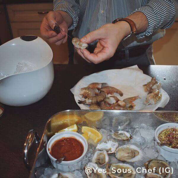 Shrimp Deveiner