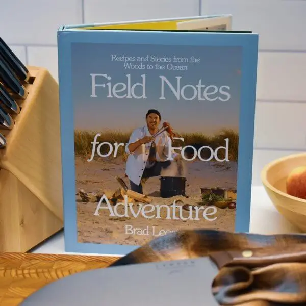 Brad Leone Cookbook on display