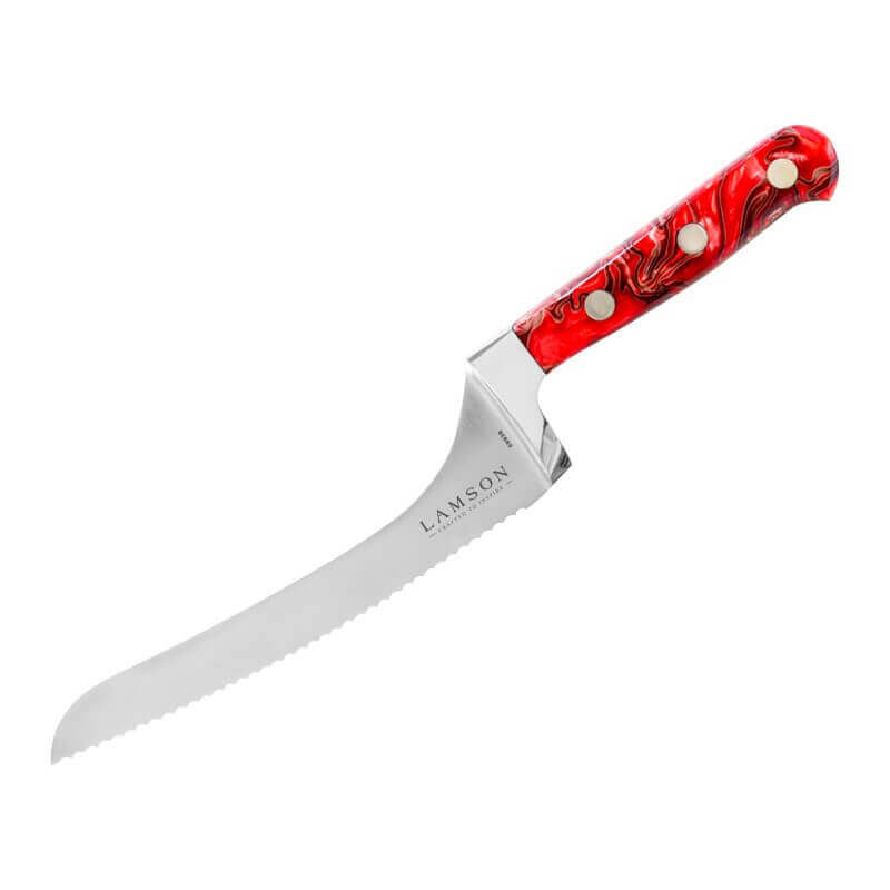 7" Premier Forged Fire Offset Bread Knife