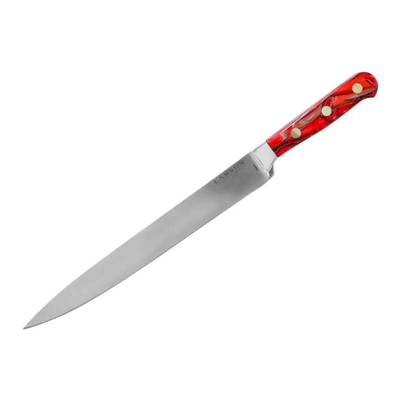 10" Premier Forged Slicing Knife, Fire