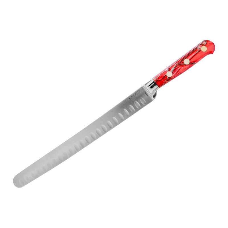 10" Premier Forged K Edge Carving Knife, Fire