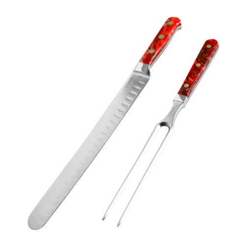 2-Piece Premier Forged Roast Set Fire