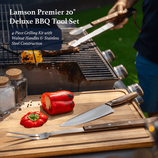 Premier BBQ 4-Piece Set