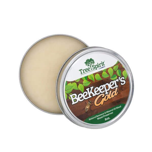 Beekeeper's 8 0z Mineral Oil and Beeswax Preserver
