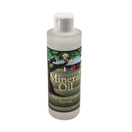TreeSpirit 8 oz Mineral Oil