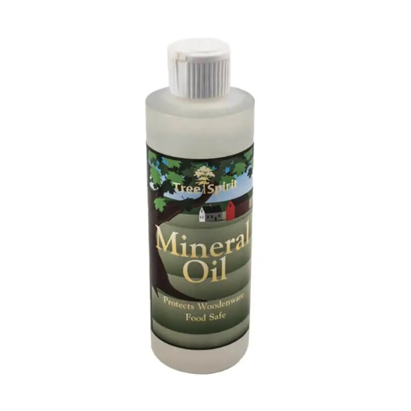 TreeSpirit 8 oz Mineral Oil