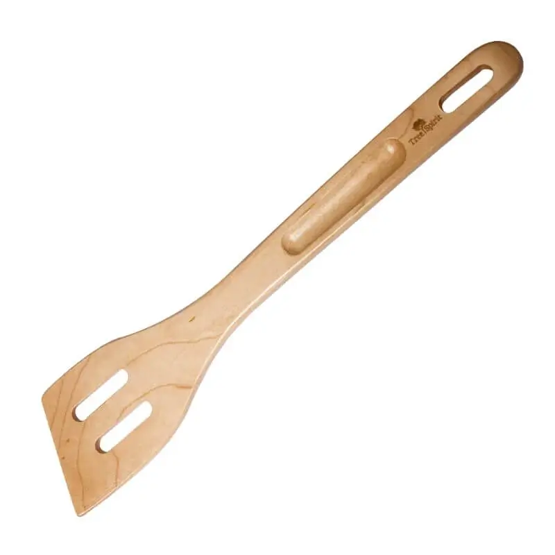 TreeSpirit 12" Angled Slotted Spatula