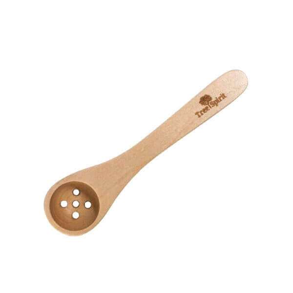 TreeSpirit 6" Olive Spoon with Holes