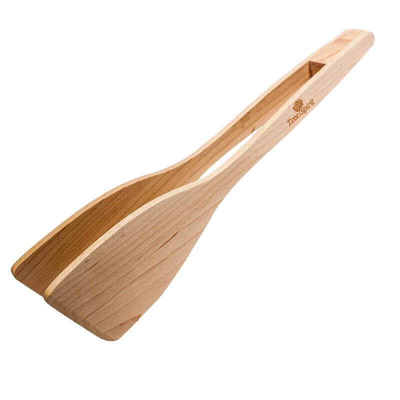 TreeSpirit 12" Serving Tongs