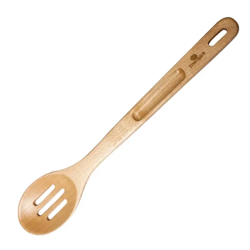 TreeSpirit 14" Heavy Duty Slotted Spoon