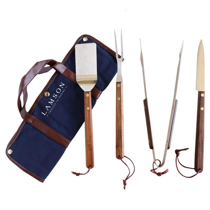 Tailgater BBQ 4 Piece Set