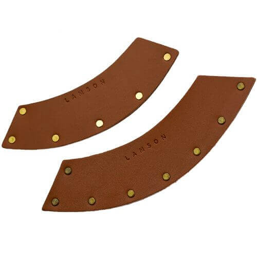 Leather Sheaths for Large and Small ULU Knives