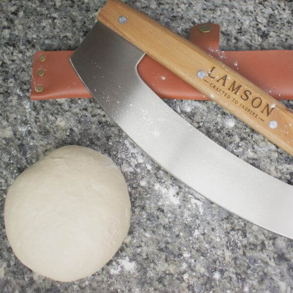 Redesigned Pizza Rocker with Homemade Pizza Dough
