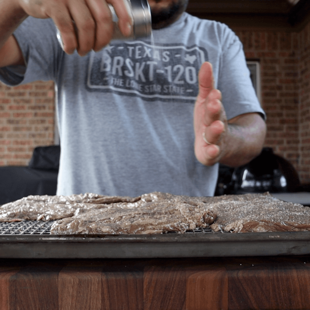 Seasoning Beef