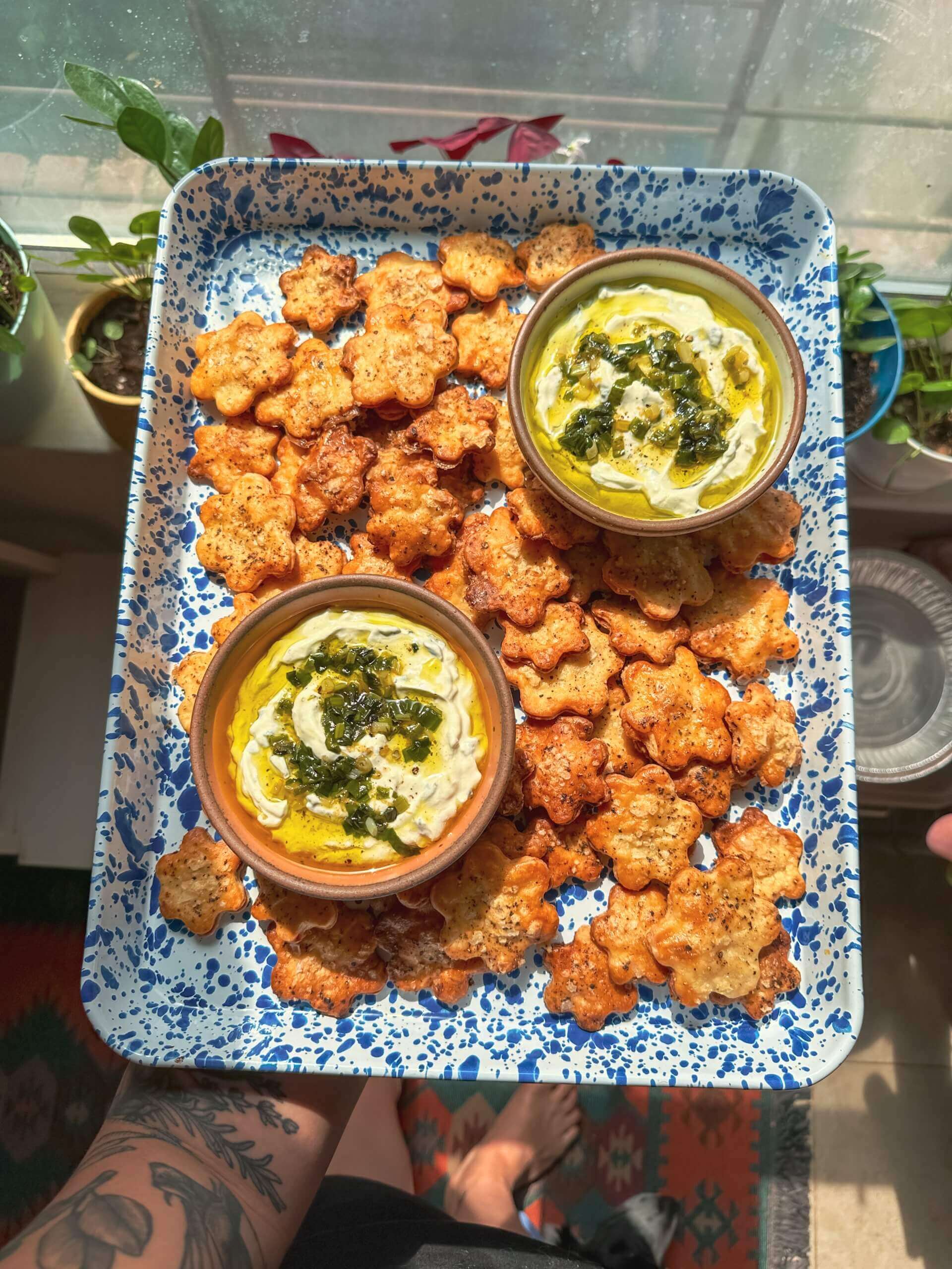 Dip Platter