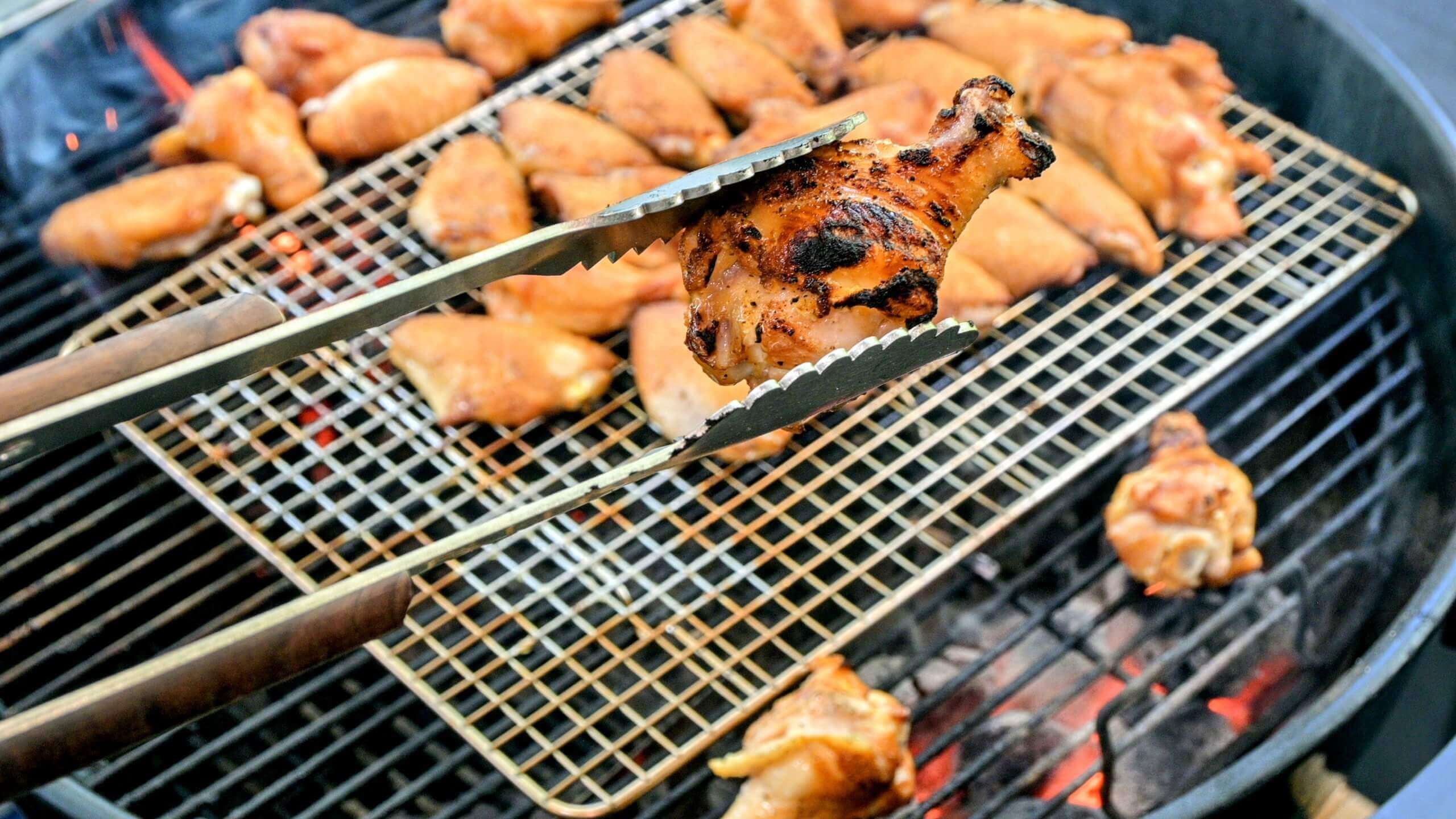 Cooking wings