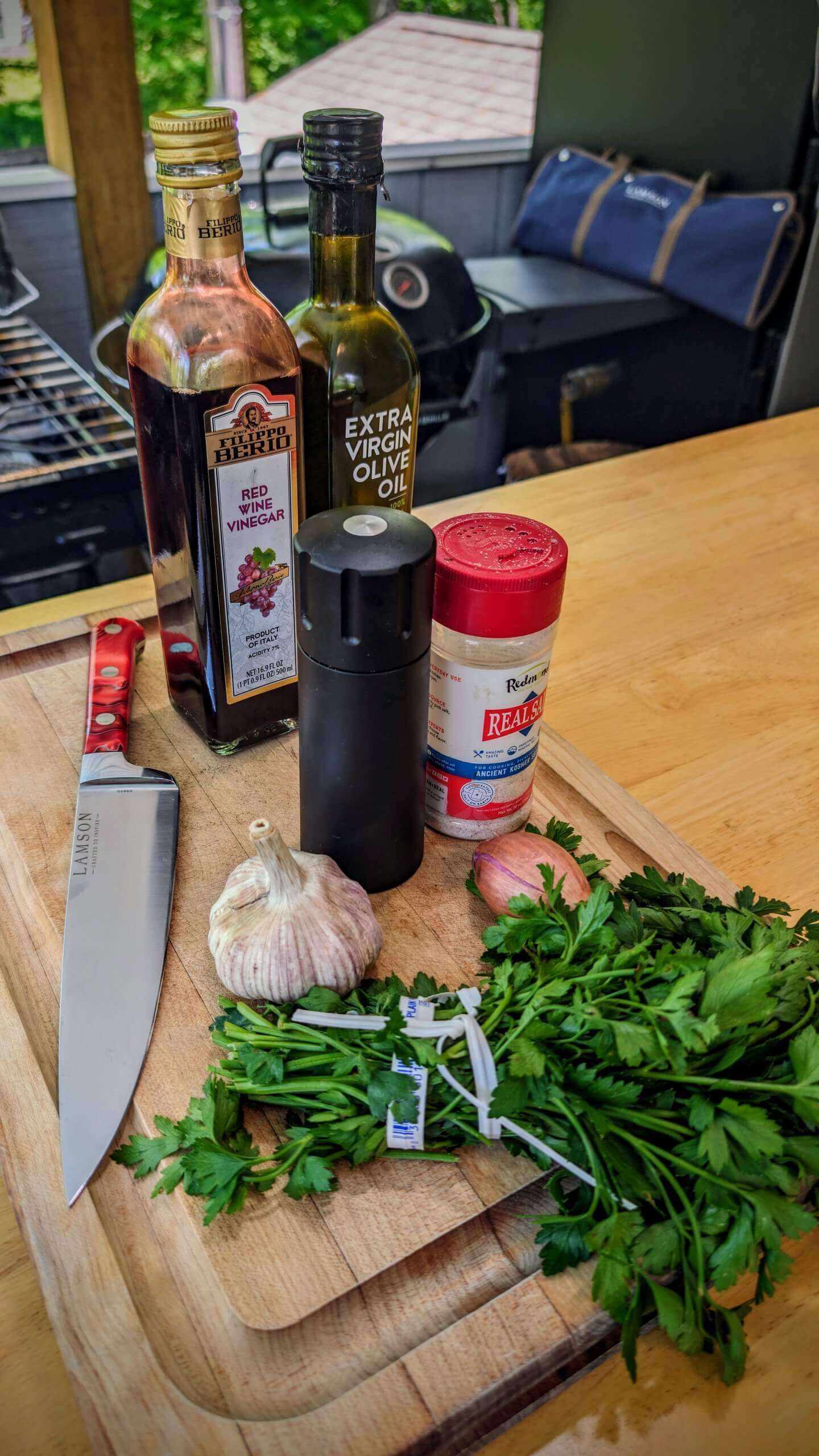 Chicken wing seasoning