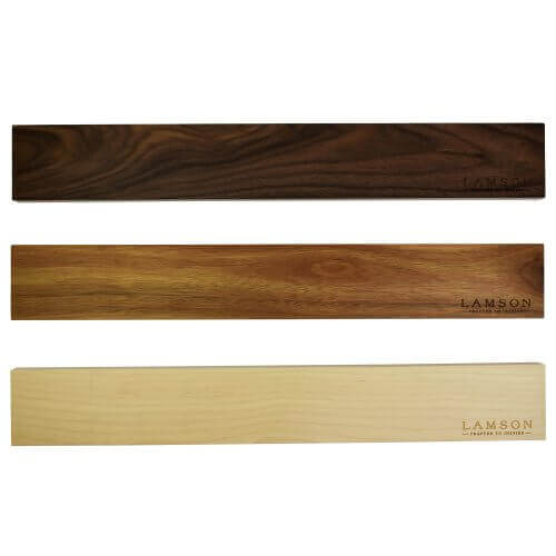Lamson Magnet Bars in Maple, Walnut and Acacia