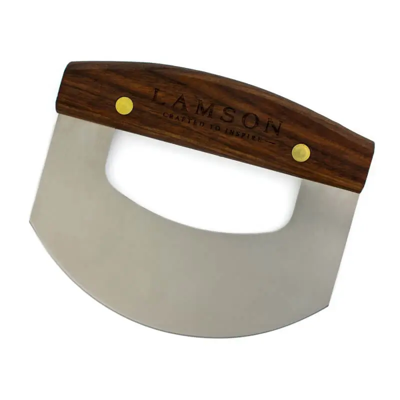 6" Bowl Chopper with Walnut Handle.