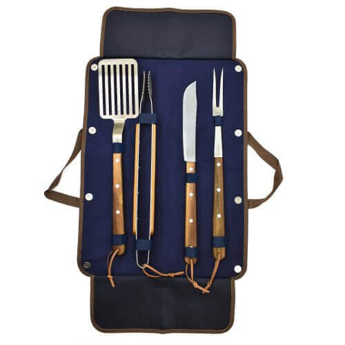 Lamson's NEW 4-Piece Premier BBQ Set. Now with a BBQ Knife.