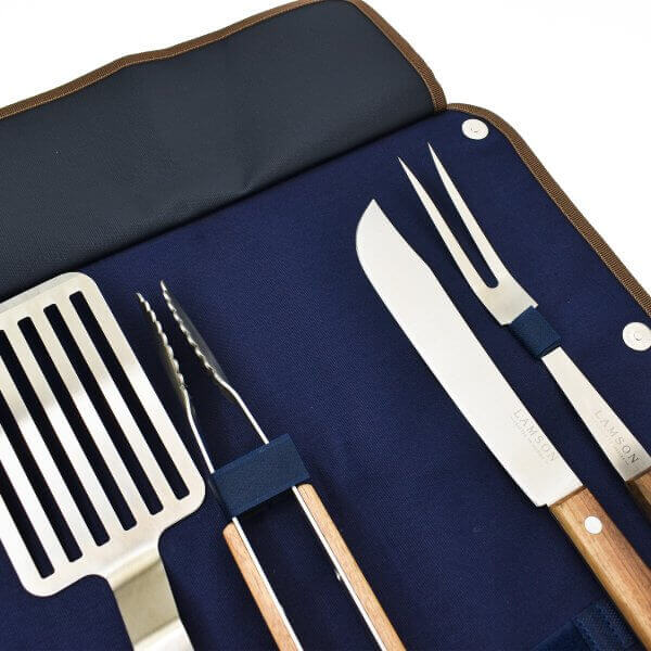 Lamson's NEW 4-Piece Premier BBQ Set. Now with a BBQ Knife.