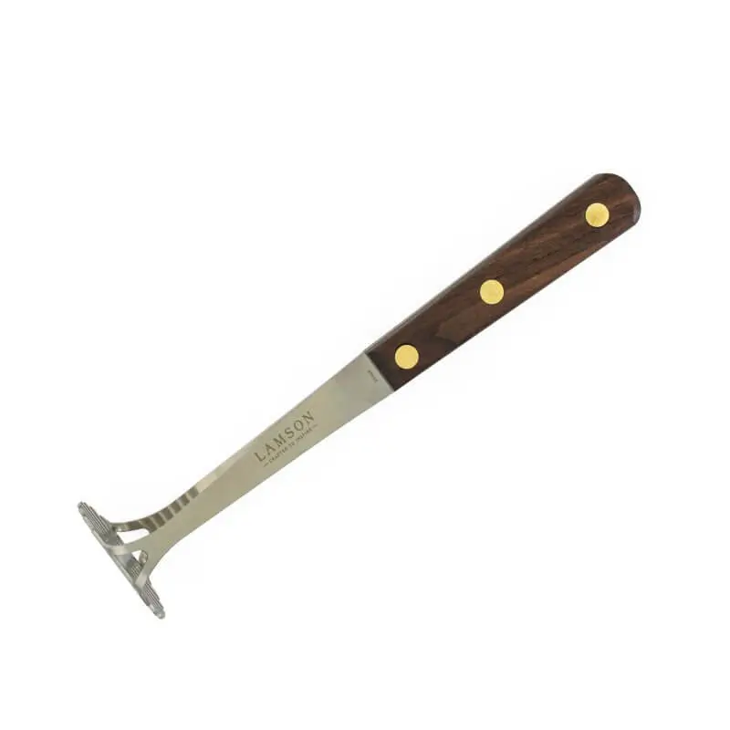 10" Mini Avocado and Potato Masher with Walnut Handle