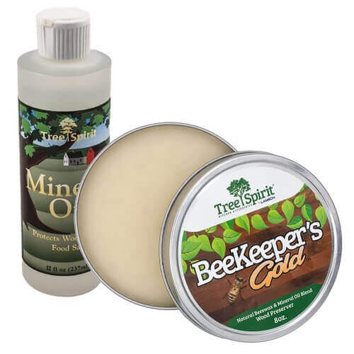 Mineral Oil and Beekeeper's Gold Set